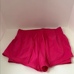 Nordstrom‎ Rack Hot Pink Athletic Shorts